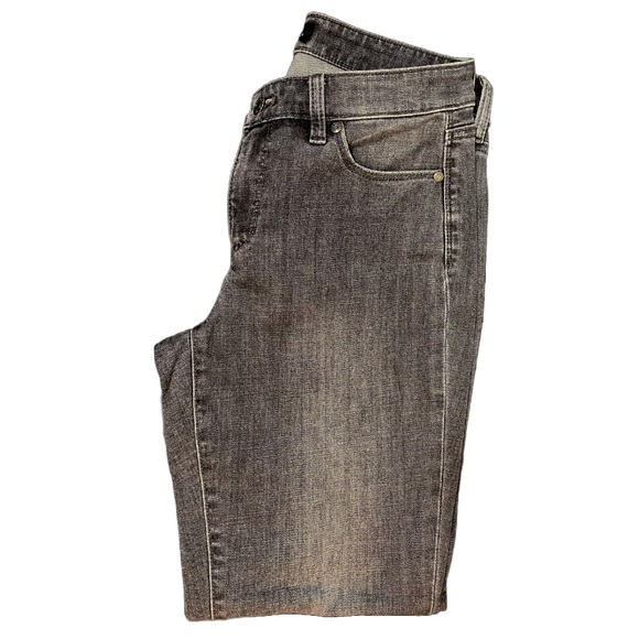 TALBOTS SLIM ANKLE JEANS - NOIR WASH - CURVY FIT | Size: 4 - Picture 7 of 10